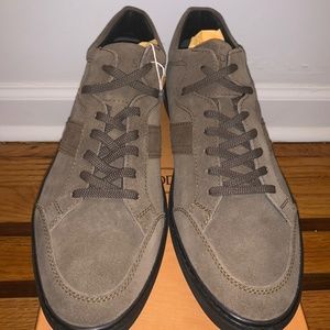 Tod's Light Brown Suede Sneakers (Brand New)